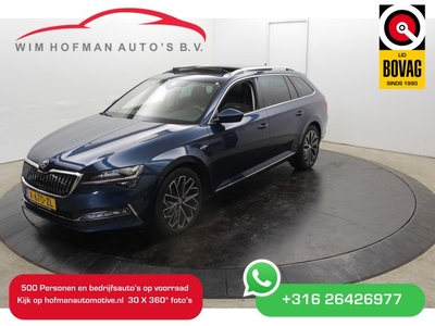 Škoda Superb 218PK Laurin&Klement EL Trekh+aKlep Cam