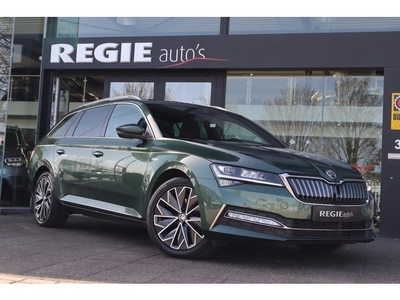 Škoda Superb Combi 1.4 TSI iV DSG L&K Schuifdak Leer