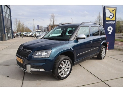 Škoda Yeti 1.2 TSI DSG Outdoor Stoelverwarming, trekhaak