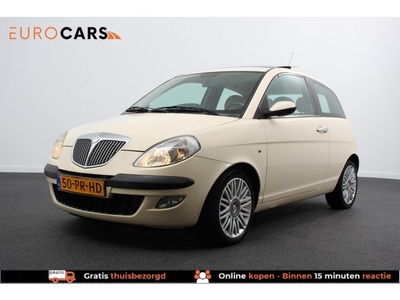 Lancia Ypsilon 1.4-16V AUTOMAAT Platino DFN Handel/Export