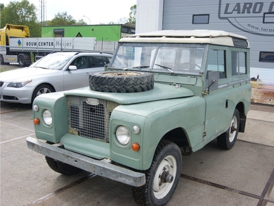 Land Rover 88