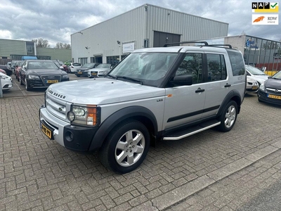 Land Rover Discovery 4.4 V8 HSE 7 Peroons, Luchtvering, Leder