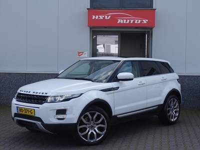 Land Rover Range Rover Evoque 2.0 Si 4WD Prestige airco