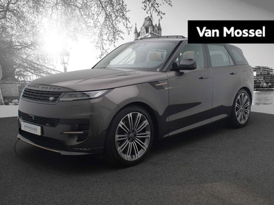 Land Rover Range Rover Sport P510e Autobiography | BTW | Massage | Panorama Dak | Vierwielbesturing | 1e Eigenaar | Adaptieve Cruise | 23 Inch | Stoel Ventilatie | Elek. Trekhaak |