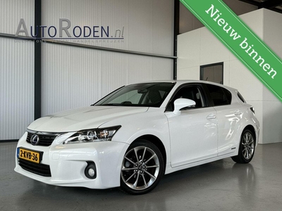 Lexus CT 200h Business Style Hybride|Leer|Navi|Camera