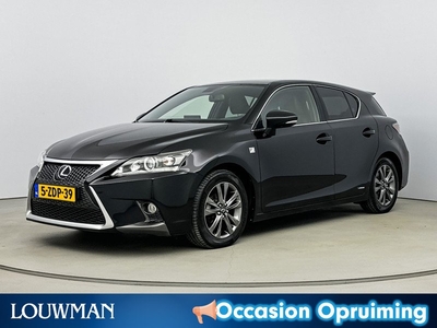 Lexus CT 200h F Sport Line | Sportstoelen | Stoelverwarming | Mistlampen |