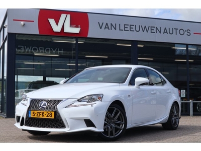 Lexus IS 300h F Sport Edition Automaat Hybride Navi