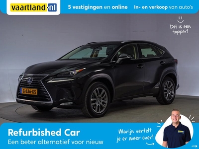 Lexus NX-serie 300h AWD Sport Edition [ Carplay Leder Camera Nav Stuurwielverw ]