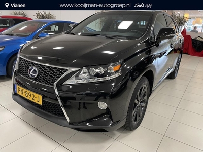 Lexus RX 450h 4WD F-Sport Line 2000 KG trekgewicht, Full