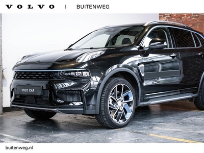 Lynk & Co 01 1.5 | Garantie tot 1-2027!| Plug-in Hybrid | Panoramadak | Infinity audio | 360° Parkeercamera | Parkeersensoren voor + achter | Stoelverwarming | Adaptive cruise control | Apple carplay & Android auto | Elektrisch verstelb. bestuurderss