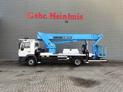 MAN LE 14.220 4x2 Wumag WT 350 NL Truck! (bj 2003)