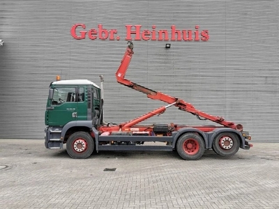 MAN TGA 26.410 6x2 Multilift 20 Tons Hooklift! (bj 2006)