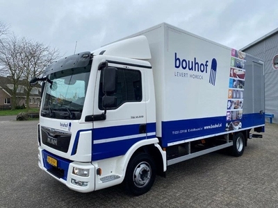 MAN TGL 12.220 / NL TRUCK / ONLY: 326770 KM / PLATFORM /