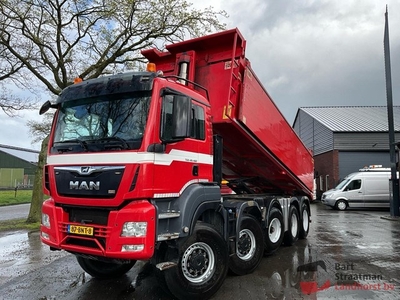 MAN TGS 49.460 10x8 Euro 6 Kipper met afdek luiken BS1341