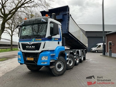 MAN TGS 50.440 10x8 WVT WS Met geisoleerde asfalt kipper