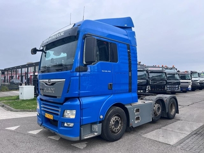 MAN TGX 26.460 6X2-2 EURO 6 LIFT AXLE (bj 2018, automaat)