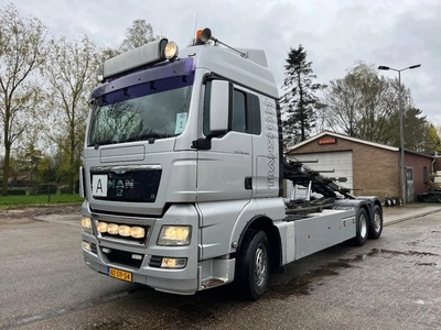 MAN TGX 26.480 - cable system Holland truck Only 223.953 Km