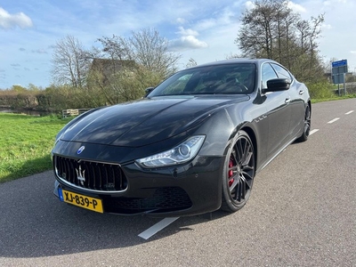 Maserati Ghibli 3.0 S Leer Pano Camera 411pk