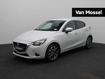 Mazda 2 1.5 Skyactiv-G Skylease+ | ACHTERUITRIJCAMERA | STOELVERWARMING | NAVIGATIE | AIRCO | CRUISE CONTROL |