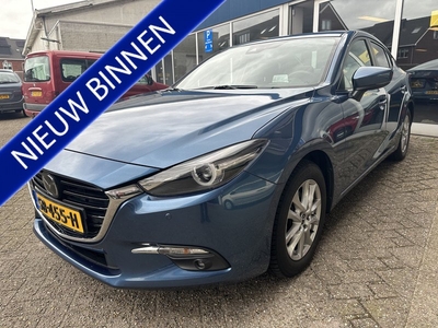 Mazda 3 2.0 SkyActiv-G 120 GT-M automaat leder navi airco/ecc