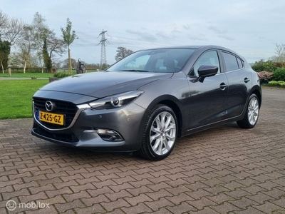 Mazda 3 2.0 SkyActiv-G 120 GT-M Line/CLIMA/NAVI/LED/18 INCH