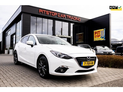 Mazda 3 2.0 SkyActiv-G 120 GT-M, Metallic, Leer, Camera