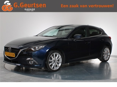 Mazda 3 2.0 SkyActiv-G 120 TS+, Navigatie, Xenon