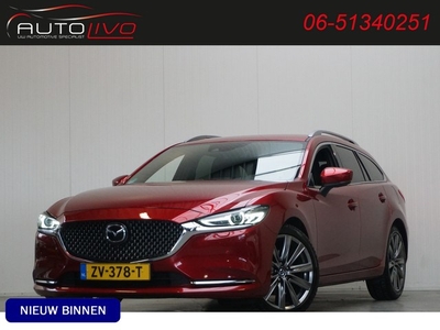 Mazda 6 Sportbreak 2.2 SkyActiv-D 150 Signature NL AUTO!