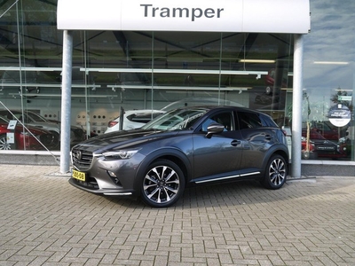 Mazda CX-3 2.0 SkyActiv-G 120