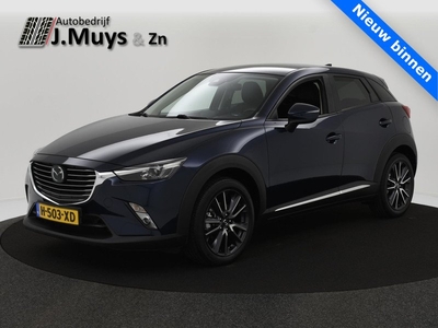 Mazda CX-3 2.0 SkyActiv-G 120 GT-Luxury AUTOM. NAVI|TREKH|BOSE|LED|CAMERA|ACC|BLIS|LEER