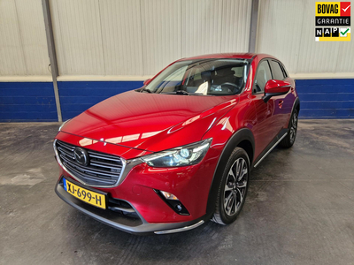 MAZDA CX-3 2.0 SkyActiv-G 120 GT-M