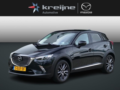 Mazda CX-3 2.0 SkyActiv-G 120 GT-M Automaat Navigatie