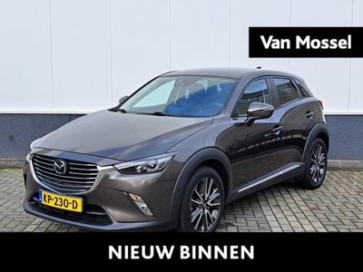 Mazda CX-3 2.0 SkyActiv-G 120 GT-M | Camera Achter | Head-Up Display | Trekhaak | Adaptief