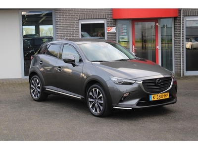 Mazda CX-3 2.0 SkyActiv-G 120 GT-M Led/Adaptive Cruise/Bose