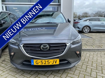 Mazda CX-3 2.0 SkyActiv-G 120 GT-M Leer Stoel/Stuur