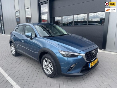 Mazda CX-3 2.0 SkyActiv-G 120 SkyLease Carplay Navigatie