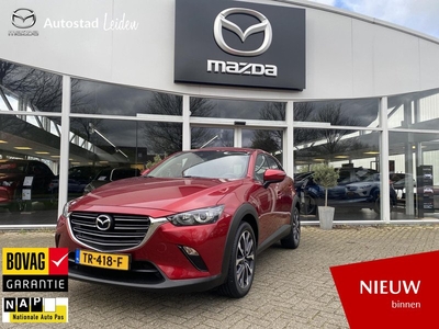 Mazda CX-3 2.0 SkyActiv-G 120 Sport Selected