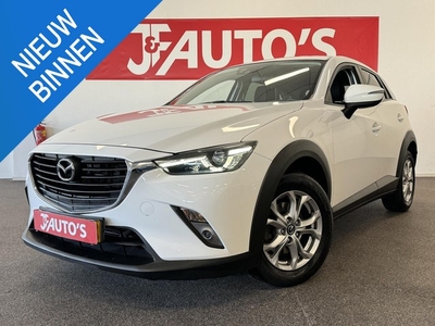 Mazda CX-3 2.0 SkyActiv-G 120 TS+ NAVIGATIE, ECC AIRCO