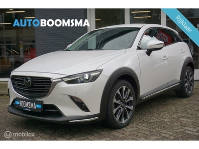 Mazda CX-3 2.0 Skyactiv-G 121pk GT-M Automaat Full Options