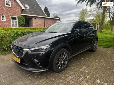 Mazda CX-3 2.0 SkyActive-G 121pk Signature Automaat! Full