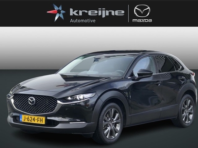 Mazda CX-30 2.0 SkyActiv-X 180 Luxury AUTOMAAT Lederen