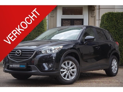 Mazda CX-5 2.0 Limited Edition 2WD Trekhaak Half Leder