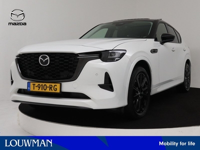 Mazda CX-60 2.5 e-SkyActiv PHEV Homura | Trekhaak | Leder |