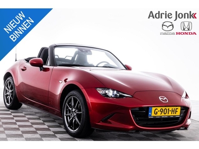 Mazda MX-5 1.5 SkyActiv-G 132 GT-M NED. AUTO Bose AUDIO