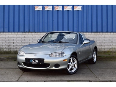 Mazda MX-5 1.6i Silver & Blues