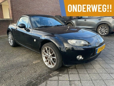 Mazda MX-5 1.8 Exclusive (Hardtop / Leder / Clima / Cruise)