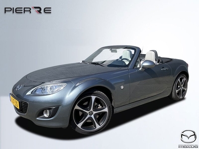 Mazda MX-5 1.8 Kaminari | LEDER | CLIMA | STOEL VERWARMING | DEALER ONDERHOUDEN!!