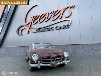 Mercedes 190SL CABRIOLET MANUAL TRANSMISSION