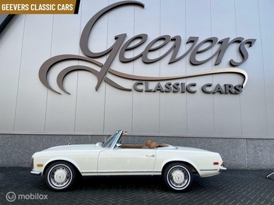 Mercedes 280SL PAGODE AUTOMATIC 2 TOPS CABRIOLET