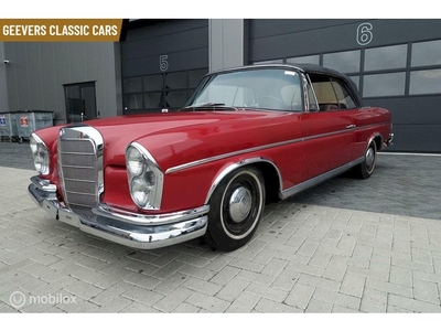 Mercedes 300SE AUTOMATIC CABRIOLET